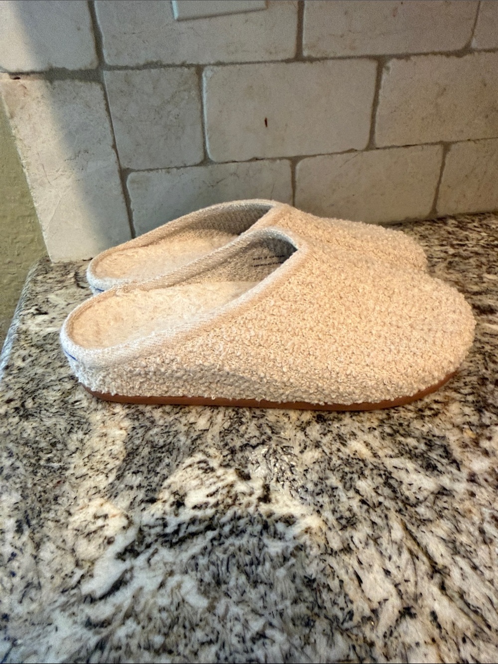 Rothy's The Cozy Clogs in Beige Women’s size 7 - Picture 6 of 9